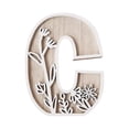 thumbnail image 2 of 5 Inch Wooden Letters for Wall Decoration for Children's Room Crafts Name Signs Wedding and Home Décor, 2 of 6