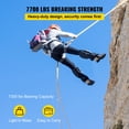 thumbnail image 3 of VEVOR Twin Sheave Block and Tackle 7700LBS Pulley 100Ft, 1/2Inch Double Braid Rope, 3 of 9