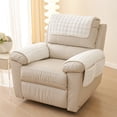 thumbnail image 1 of Fiudx Sofa Armrest Cover Recliner Armrest Cover Flannel Plushs Sofa Armrest Cover Soft Plushs Non-Slipes Furniture Protector Suitable for Recliner Sofa, 1 of 6