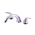 thumbnail image 2 of Kingston Brass KB361 Two Handle Roman Tub Filler, 2 of 3