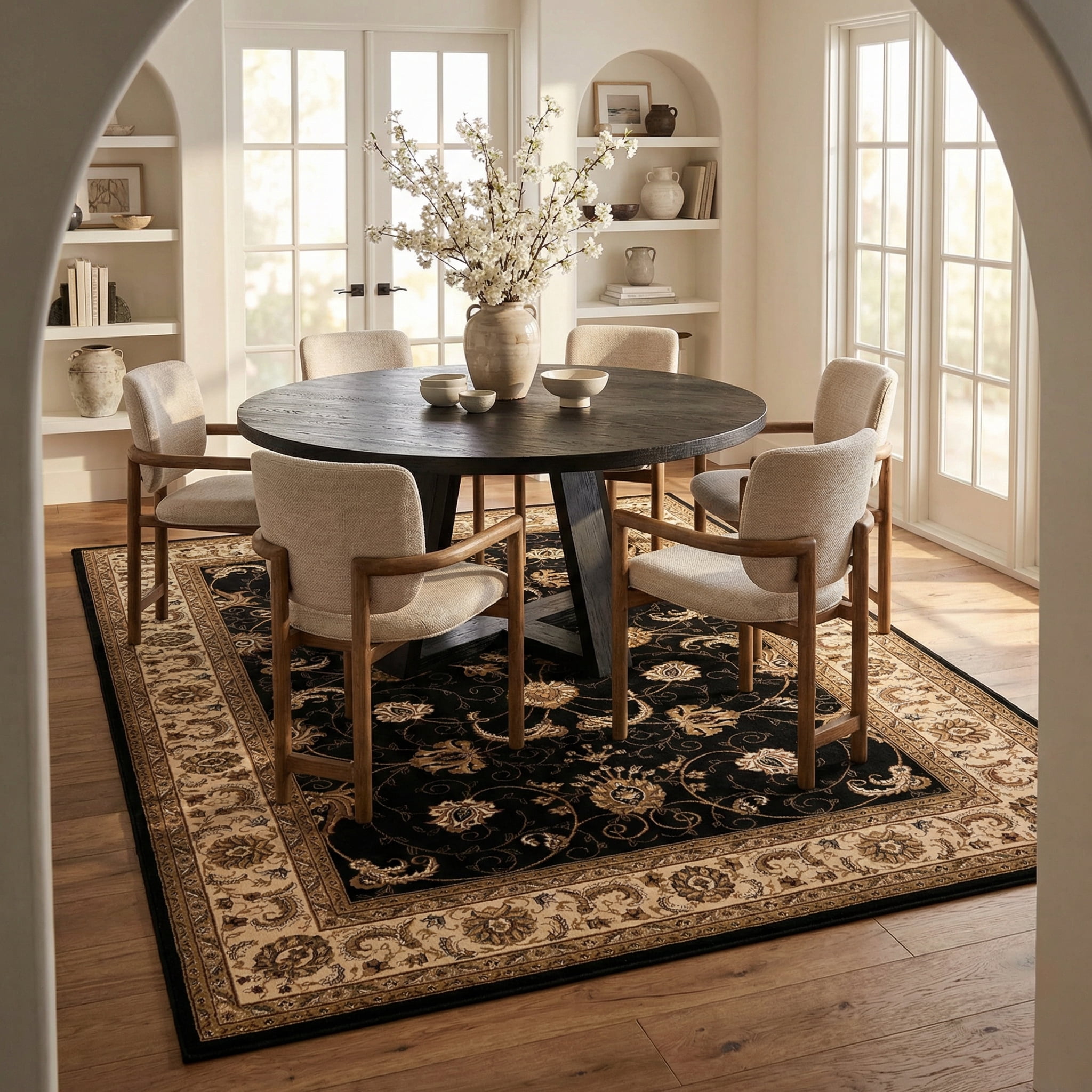 Rug Branch Majestic Collection Traditional Oriental Area