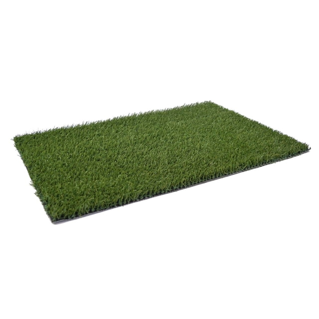 ZorbiPad Tapis Rectangulaire de Remplacement pour Chien d'Intérieur, Gazon Synthétique 16 X 24 Pouces avec Gazon Artificiel Vert dense et Endos Noir, Doté d'Un drainage Rapide et d'Un Contrôle des Odeurs pour Tapis d'Urine pour Chien d'Intérieur et Tapis d'Entraînement pour Chiot.