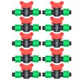 thumbnail image 1 of Miangastore 16mm Green Double Lock Irrigation Drip Tape Dedicated Link Accessories, 1 of 9