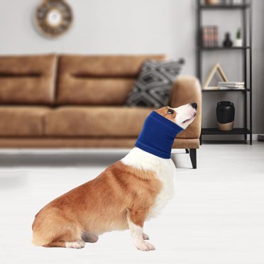 Chien de Compagnie Snood pour le Bruit Réduire le Confort Oreillettes Bain Toilettage Cou Protection des Oreilles Accessoires pour Chiens