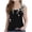 AA-Black, variant on lcziwo Tank Tops for Kids Summer Casual O Ring Shoulder Sleeveless Blouses Girls Fashion Stripe Tanks Shirt Going Out Outfits Light Blue Ofertas en Walmart