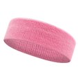 thumbnail image 4 of LJNYFDC Bandeau d'Entraînement Bandeau de Sport Grande Absorption de la Sueur Haute Élasticité Extensible Antidérapant Respirant Tricoté Couleur Unie Réutilisable Yoga, 4 of 7