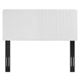thumbnail image 3 of Milenna Channel Tufted Upholstered Fabric Full/Queen Headboard, 3 of 4