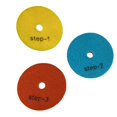 thumbnail image 4 of 1Pc 4 Inch 100Mm Dry/Wet Diamond 3 Step Polishing Pads Granite Polishing Tool, 4 of 7