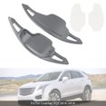 thumbnail image 3 of Steering Wheel Paddle Shifter Covers For Chevy Camaro 12-15 Aluminium Grey, 3 of 13