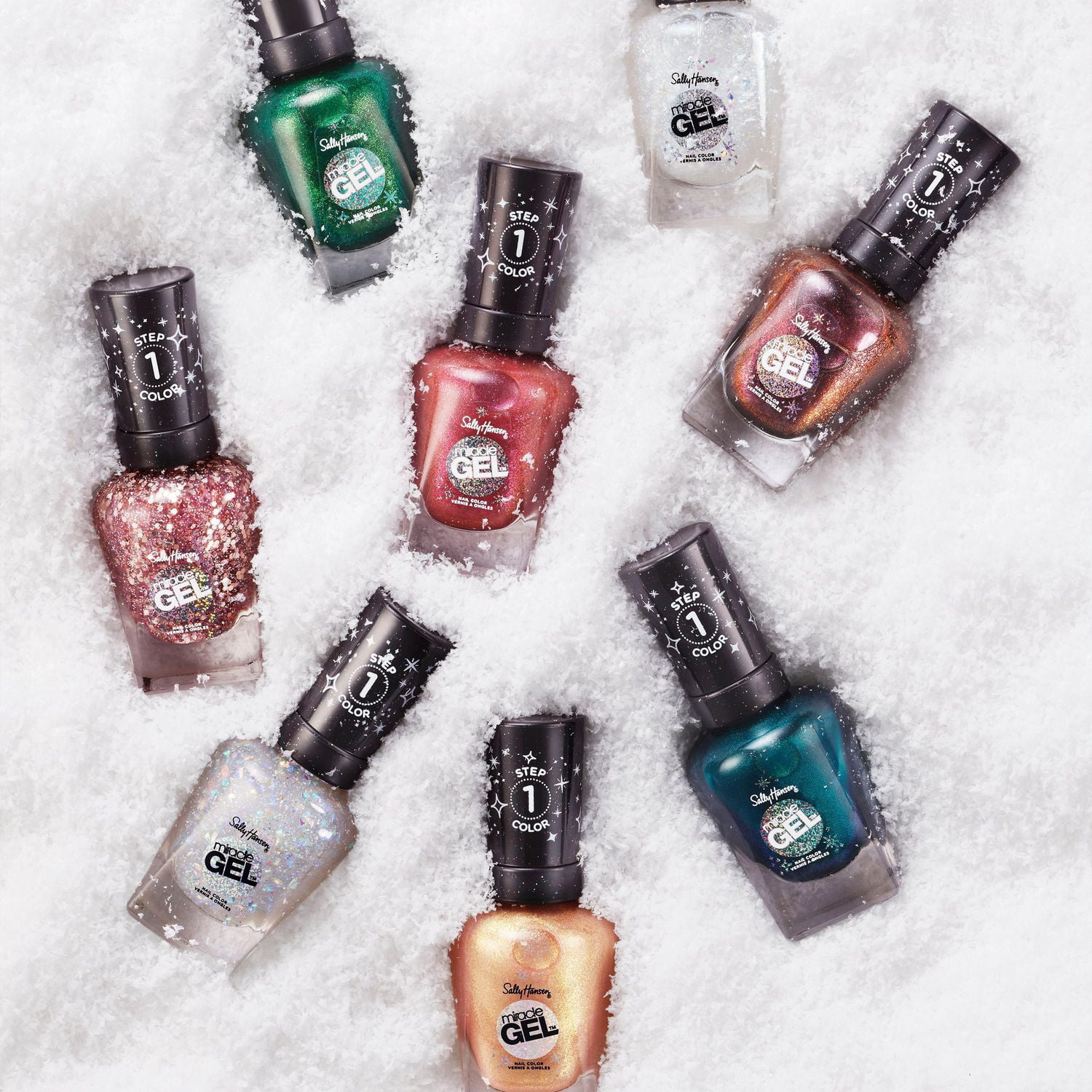 Sally Hansen Miracle Gel, Gel Nail Polish, Chip-Resistant Nail Polish