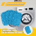 thumbnail image 4 of 4pcs Duster Refills for Swiffer, Microfiber Ceiling Fan Duster 360 Duster Refills Heavy Duty Hand Dusters for Cleaning Compatible with Swiffer (Blue), 4 of 6