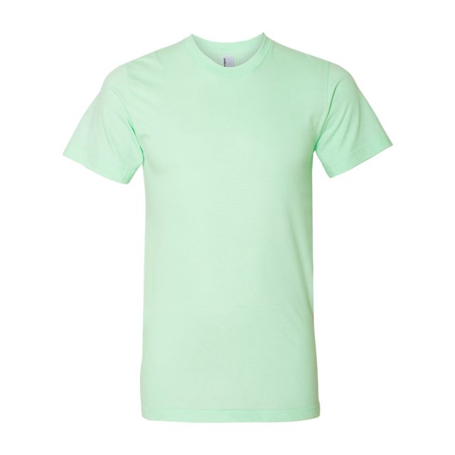 American Apparel Fine Jersey Tee, 3XL, Lime