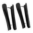 thumbnail image 1 of 1 Pair Lady Black Boot Shapers Stand Holder Shoe Tree Stretcher 8/12/16 Inch 12 Inch, 1 of 8