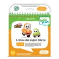 thumbnail image 1 of LeapFrog LeapStart Go! Go! Cory Carson Cory Carson Superhero School Interactive Activity Book - French Version, 2-5 Years, 1 of 3