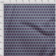thumbnail image 3 of oneOone Tissu en Coton Flex Imprimé Géométrique Ikat au Mètre 40 Pouces de Large, 3 of 4