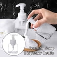 thumbnail image 1 of PRETXORVE Distributeur de Savon Moussant Bouteille-Pompe pour Savon 400 ml, 1 of 3