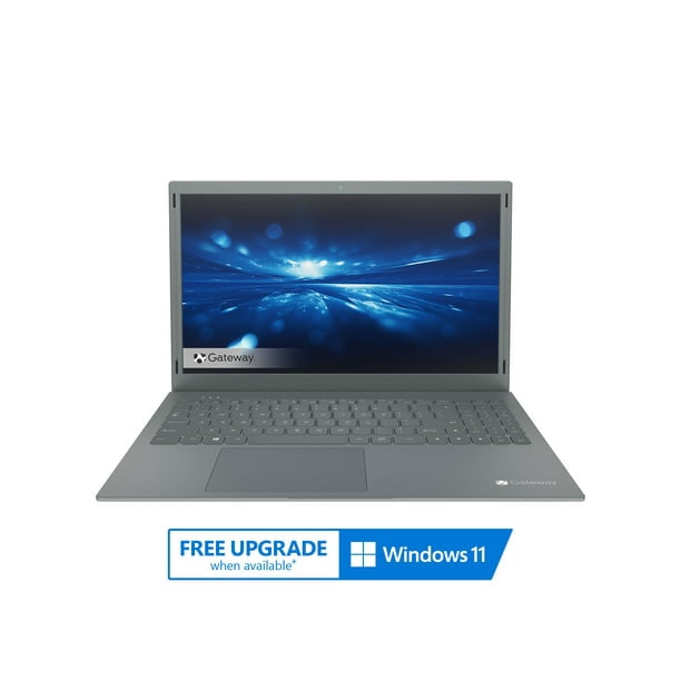 Gateway Slim Laptop 15.6" 128GB Intel N5030 Windows 10 Refurbished Good