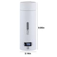 thumbnail image 3 of KITTEHIGM Electric Kettle, Portable Electric Kettle For Boiling Water, Small Travel Tea Kettle Automatic Shut Off, One Cup Hot Water Maker, 500ml-White Pallets #09, 3 of 7
