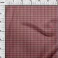 thumbnail image 2 of oneOone Silk Tabby Fabric Madras Check Decor Fabric Printed BTY 42 Inch Wide, 2 of 4