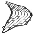 thumbnail image 1 of Couvercle de Filet de Phare de Moto, Solide Garde de Calandre de Phare en Acier Inoxydable pour Accessoires de Moto, 1 of 8