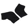 thumbnail image 4 of Heel Socks, Cracked Heel Socks Hypo Allergenic Natural Look  For Heels Black, 4 of 8
