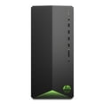 thumbnail image 1 of HP Pavilion TG01 Gaming Desktop, AMD Ryzen 5 5600G Upto 4.4GHz, 8GB RAM, 512GB NVMe SSD, AMD Radeon RX 5500, HDMI, DisplayPort, Card Reader, Wi-Fi, Bluetooth, Windows 11 Home (328S6AA), 1 of 1