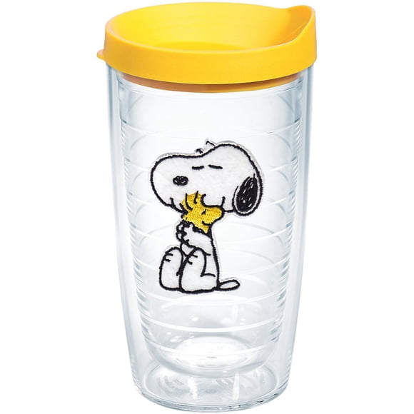 Tervis Peanuts Snoopy et Woodstock Gobelet, 16 Onces, Lot de 2