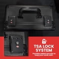 thumbnail image 5 of EVORETRO Premium Impact-Resistant Card Case with TSA Lock & GPS – Holds 90 PSA & BGS Slabs, Secure Storage for Sports, TCG & Travel, 5 of 5