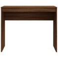 thumbnail image 3 of vidaXL Desk Brown Oak 90x40x72 cm Engineered Wood, 3 of 5