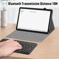 thumbnail image 4 of Bluetooth Keyboard Case with Mouse for Lenovo Tab K11 Plus / M11 Plus 11.45 inch 2024 Protective Cover with Wireless Mouse / Keyboard, 4 of 7