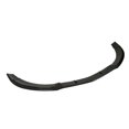 thumbnail image 2 of Car Front Spoiler, Car Front Splitter High Strength Perfectly Fit Waterproof  For Vehicle Glossy Black,Carbon Fiber Style, 2 of 8