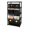 thumbnail image 3 of RAMTUFF 5-Level Plastic Shelving System 24'' x 36'', 3 of 6