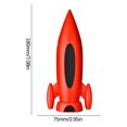 thumbnail image 2 of TIMIFIS Ceramic Sharpener Rocket-Type Ceramic Knife Sharpener Can Be Placed Vertically in Stock, Quick Sharpener, Manual Household Kitchen Kitchen Knife, Easy to Sharpen Kitchen Appliances, 2 of 2