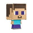 thumbnail image 1 of MINECRAFT – FLIPPIN' FIGS™ – Steve + Steve en armure de fer, 1 of 4