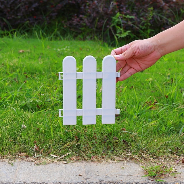 Dvkptbk Yard Fence Small Fence Mini Fence Fence Small Fence Garden Fence Home Fence Home Decor