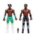 thumbnail image 1 of WWE Main Event Showdown Kofi Kingston & Xavier Woods Action Figures Set, Series #25, 6-inch, 1 of 6