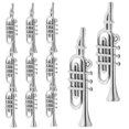thumbnail image 2 of Miangastore 20 Pcs Mini Instrument de Musique en Plastique Modèle Noël Bricolage Ornement d'Instrument Cadeau de Fête, 2 of 8