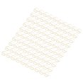 thumbnail image 4 of Forme de Lèvres Trombones, Matériau Métallique 100PCS Petit Trombones Lèvre Forme Léger Processus de Galvanoplastie pour le Bureau pour la Classification de Fichier, 4 of 8