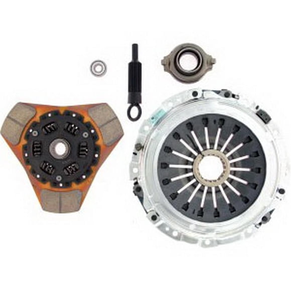 Exedy Clutch and Flywheels Clutch Set 15951 Stage 2; 240 Millimeter Clutch Diameter; 25.2 Millimeter x 24 Spline Input Shaft; Diaphragm; 2536 Pound Static Pressure