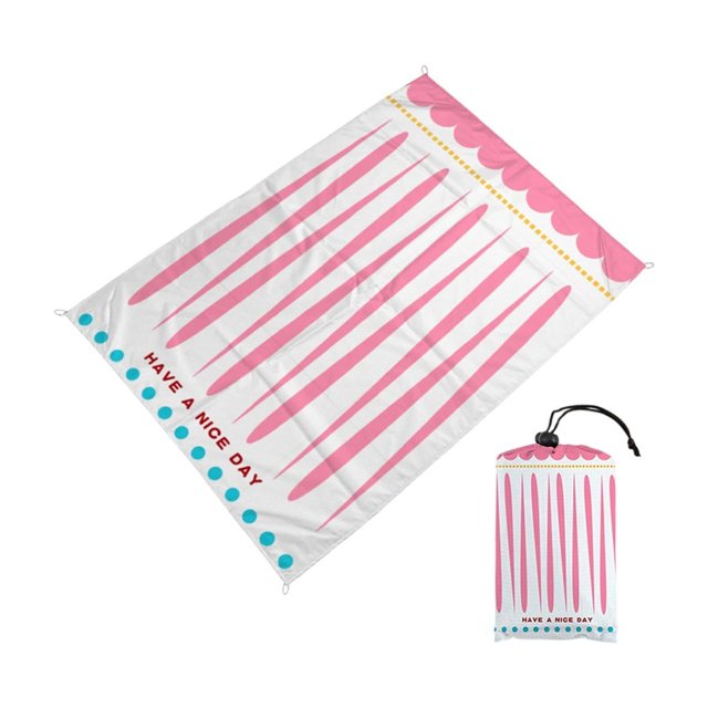 E Microfiber Beach Blanket Double Sided 78.74X55.12 Inches Large Rectangular Thick Beach Mat Nylon Spandex Quick Dry Sand Free For Travel Pool Swimming