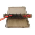 thumbnail image 4 of Amdohai 14 Compartments Double Sided Fishing Bait Box Lure Box Fly Fishing Tackle Storage Box Case, 4 of 7