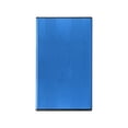 thumbnail image 1 of HDD Enclosure 2.5in 2TB Capacity 480Mbps Transfer Rate Aluminum Alloy With USB2.0 Transmission, Mobile Hard Disk Box High Speed HDD Case External Storage, For , Vista, 1 of 8