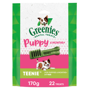 Greenies Puppy TEENIE Dental Care Dog Treats