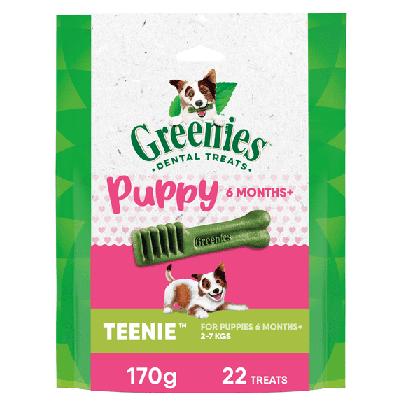 Greenies Puppy TEENIE Dental Care Dog Treats