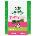 Greenies Puppy TEENIE Dental Care Dog Treats