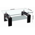 thumbnail image 2 of Canadian Nano Coffee Table Black, 2 of 2