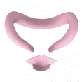 thumbnail image 1 of Silicone Eye Mask for Meta Quest 3, Sweat Proof, Dust Proof with Nose Pad, VR Lens Mask Protective Case, 1 of 4