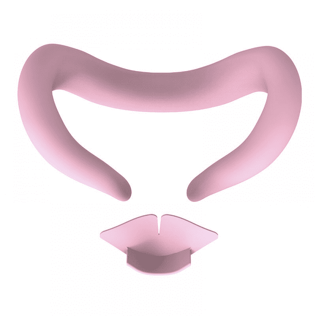Silicone Eye Mask for Meta Quest 3, Sweat Proof, Dust Proof with Nose Pad, VR Lens Mask Protective Case