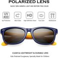 thumbnail image 2 of Kids Polarized Sunglasses TPEE Rubber Flexible Frame for Boys Girls, 2 of 5