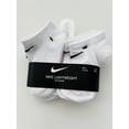 thumbnail image 1 of Nike Lot de 6 Chaussettes Légères Invisibles pour Enfants Blanches ( 7C ), 1 of 1